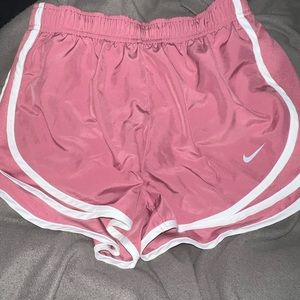 Pink Nike Tempo Shorts